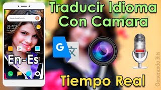 Traducir con camara palabras fotos páginas texto en ingles a español Android screenshot 2