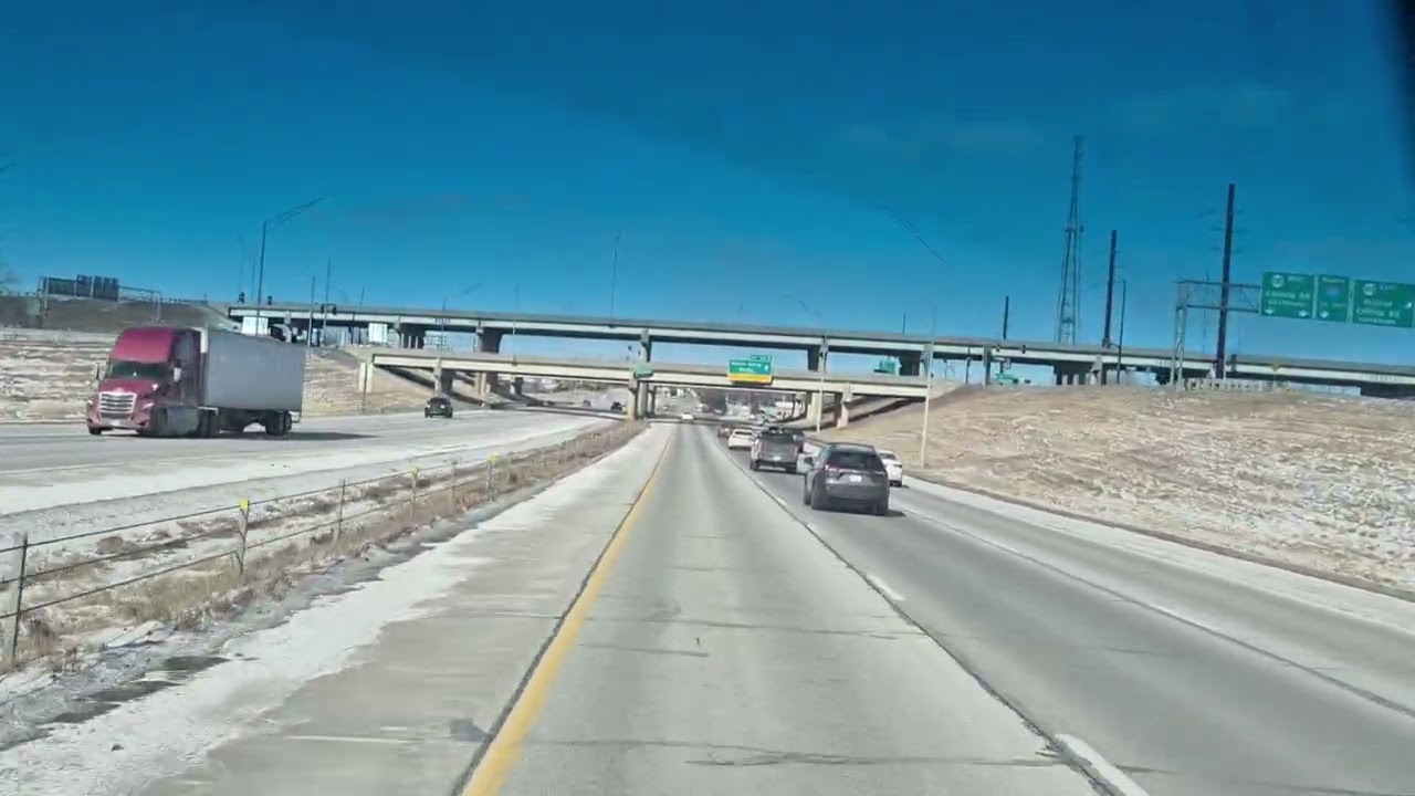 Passing through Cedar Rapids, IA. 