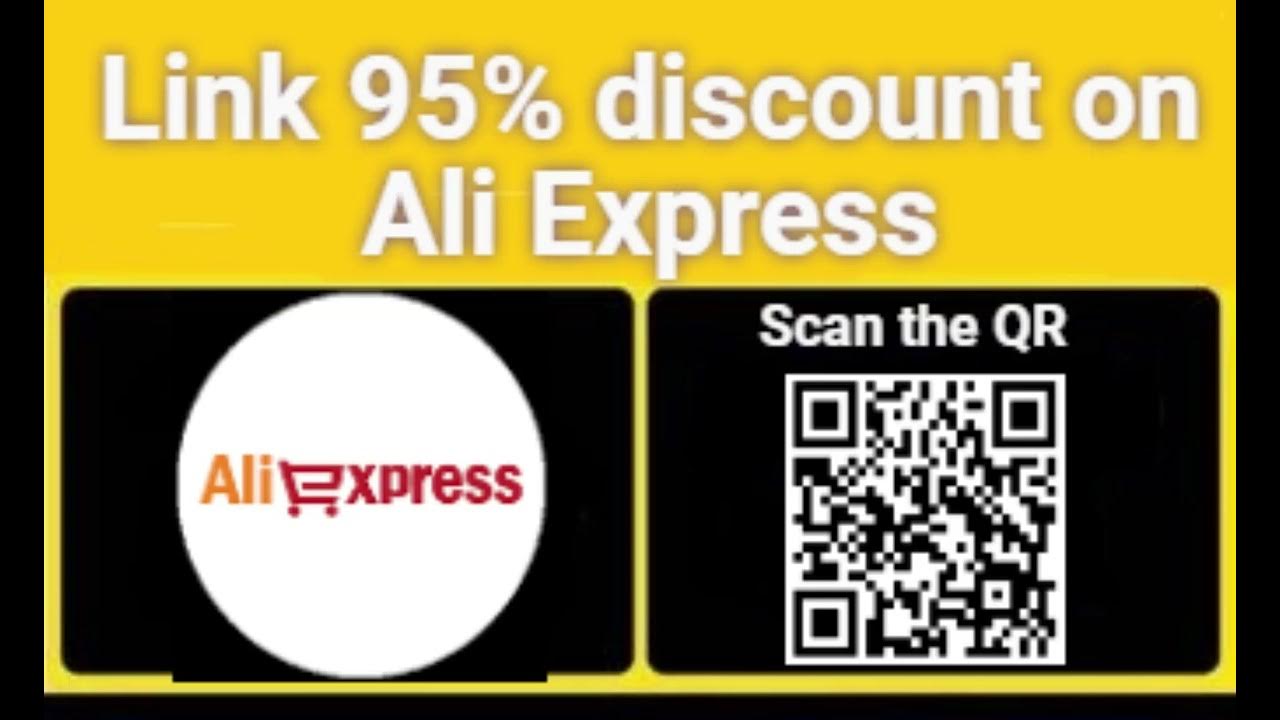 Aliexpress Promo Code & Coupon January 2025_Scan the QR YouTube