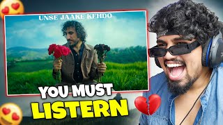Justh - Unse Jaake Kehdo (Official Music Video) Reaction | This Is Masterpiece | MrBigfoot