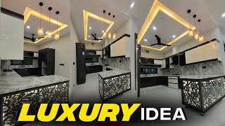 Luxury Small Kitchen Design Idea 2025 | Modern Interior Design Trends