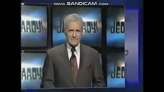 Jeopardy long credit roll (January 13, 2004)