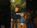 Squirrel Forgets Where He Hid His Acorn, Dog Saves the Day!