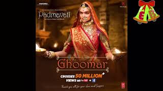 #ghoomar.... touched 50 million hearts..