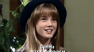 Delta Goodrem on Hey Dad (March, 1993)