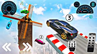 Impossible Ramp Car Racing Car Stunt - Android Gameplay | Car Game | screenshot 4