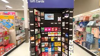 Gift Cards @ TARGET - November 2025