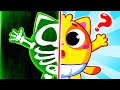 What's Inside My Body? | Find My Body Parts | Funny Song For Baby &amp; Nursery Rhymes by Toddler Zoo