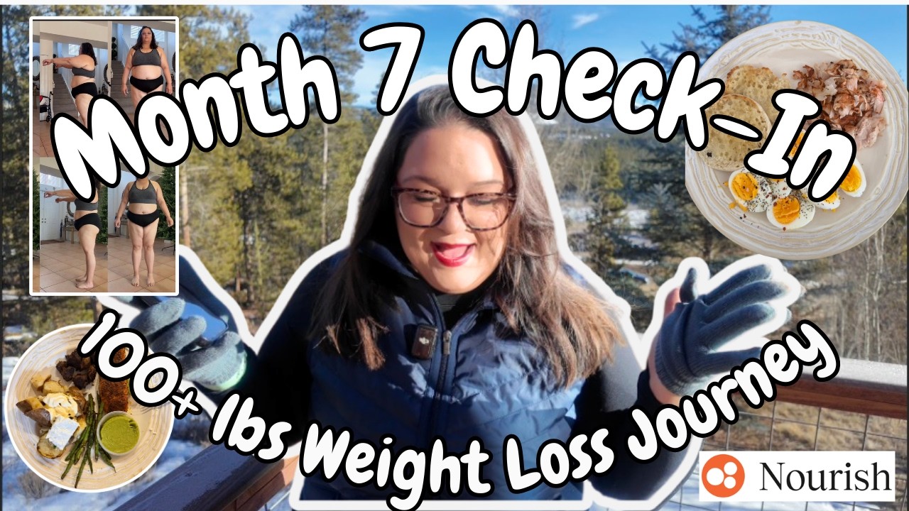 Month 7 Weight Loss Check-In! | BIG WINS!! | 100+ lb weight loss journey