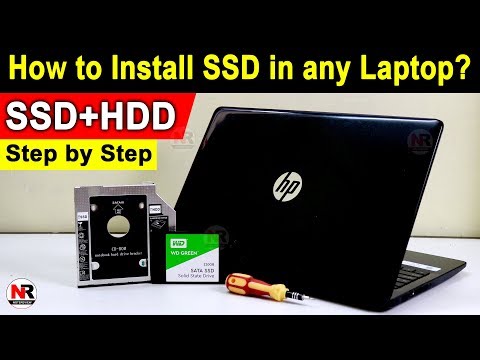 Video: How To Install The SATA Driver On A Laptop