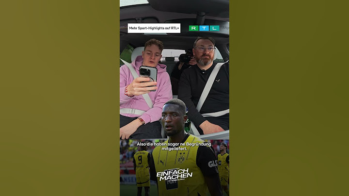 Schafft der BVB es in die Champions League?👀