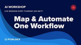 Map and Automate One Workflow: From Manual Task to Automation