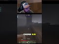 Sprinting Creepers?! 🙅‍♂️😭 #gaming #minecraft