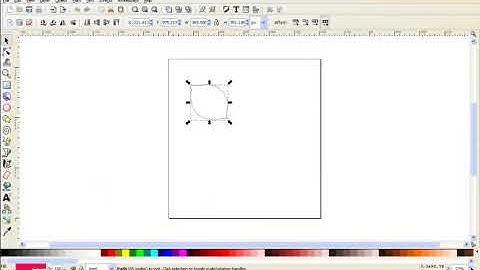 How to fill a shape with text in Inkscape