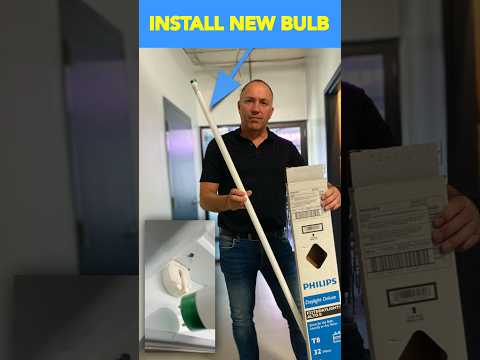 Correctly Change A Fluorescent Bulb DIY With Kevin Correctly Change A Fluorescent Bulb DIY With Kevin