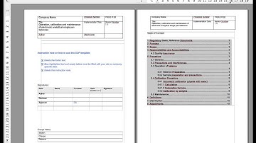 Operation, Calibration And Maintenance Of Electronic Analytical Single Pan Balances - GMP SOP
