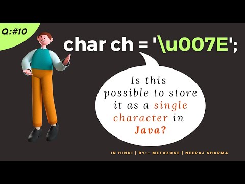 char quiz 10 : how to print unicode in java  | Java Quiz |Java Test | Java Questions & Solutions