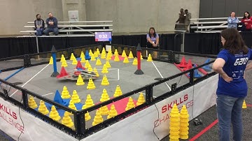 VEX In the Zone 6210Z Programming Skills at VEX Worlds 2018
