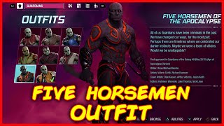 Guardians of the Galaxy: Drax Outfit (Five Horsemen of the Apocalypse) Location