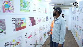 18th Dream Car Art Contest | Toyota Team’s Experience