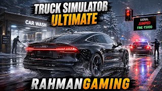 SIGNAL BREAK | NEW CAR WASH | TRUCK SIMULATOR ULTIMATE  screenshot 5