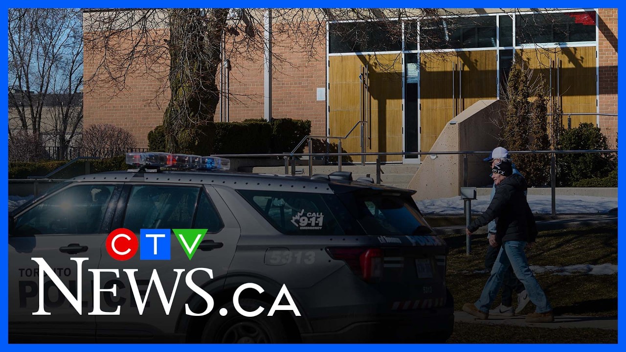 Three synagogues shot at less than a week apart in the GTA