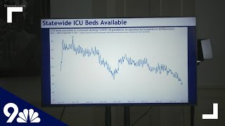 'The burden of the unvaccinated on our hospitals is profound': Colorado ICU bed capacity decreasing