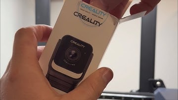 Unboxing and installing the new Creality Nebula Camera on the CR-10SE