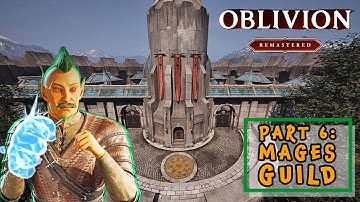Oblivion Remastered Let’s Play Ep 6: Mages Guild Chaos – God of Lightning Rises!
