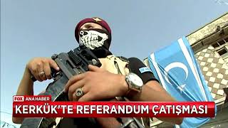 Kerkükde Türkmen Haşdi Şabi Ve Kürt Çatışması