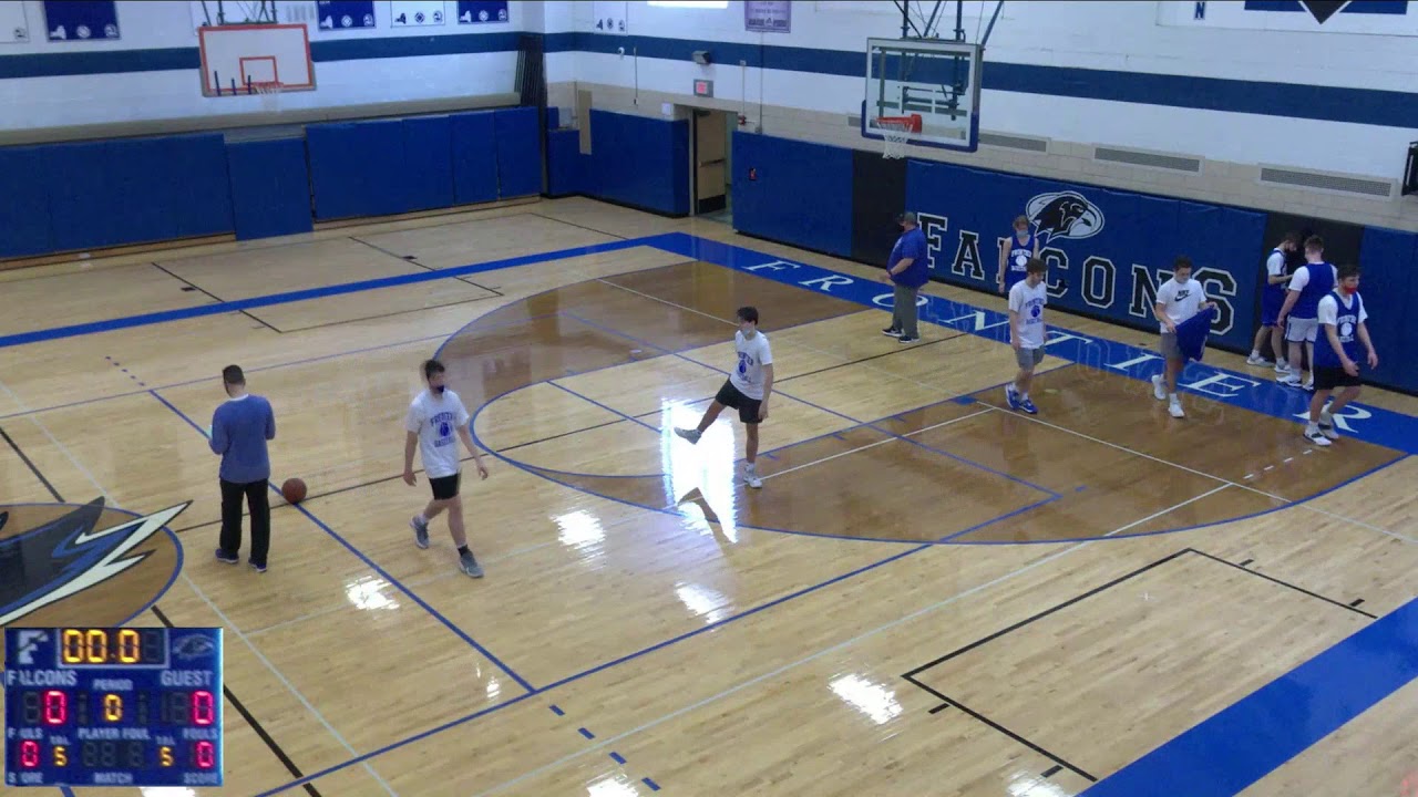 Frontier High School vs. Williamsville North Varsity Womens' Basketball