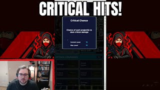 Critical Hits | Workshop Upgrades Highlight | The Tower Idle Defense