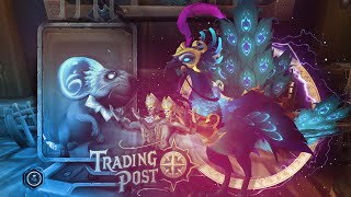 March 2024 Teele PET Majestic Azure Peafowl Mount from Trading Post