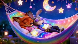Soft Music for Sleep and Relaxing 🌙 with Zootopia's Judy & Nick 💤 Sleeping Music for Deep Sleep💖 screenshot 5