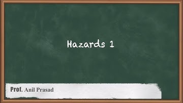 Understanding Hazards In Pipeline : GATE Digital Circuits Explained | Part 1