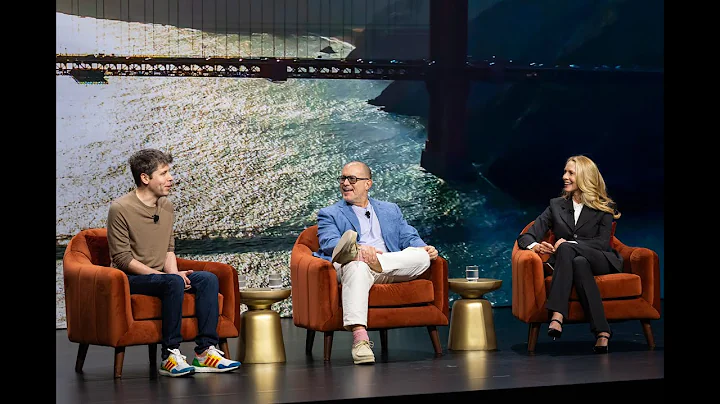 In conversation: OpenAI's Sam Altman and LoveFrom's Jony Ive with Laurene Powell Jobs | #ECDemoDay