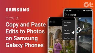 How to Copy and Paste Edits to Photos on Samsung Galaxy Phones | Edit Multiple Photos at a Time! screenshot 2