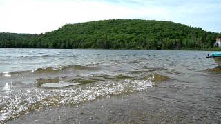 Camp Kinkora lake