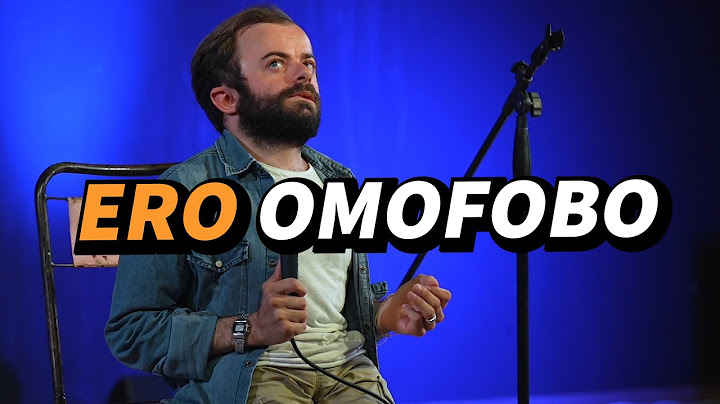 FRANCESCO FANUCCHI. Gay si nasce o si diventa? #StandUpComedy