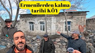 Eski bir Ermeni köyü | Karakale Köyü