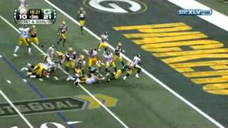 Super Bowl XLV - Steelers vs Packers Highlights