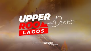 ⁣UPPER ROOM LAGOS - JANUARY 2024 EDITION - FRIDAY 12TH JANUARY 2024