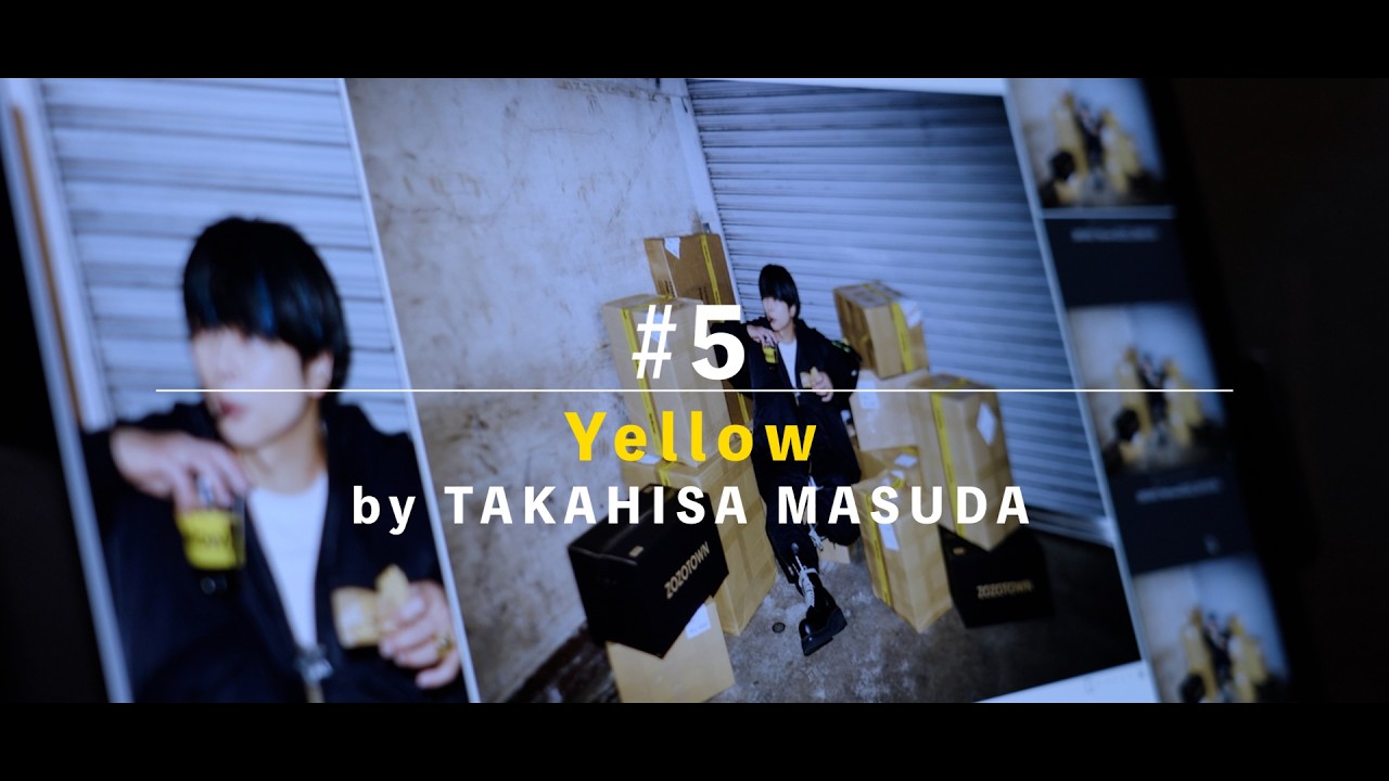 TAKAHISA MASUDA × ZOZOTOWN】 Takahisa Masuda Apparel Brand 