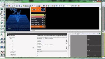How to Make a Snowflake Particle System in UDK