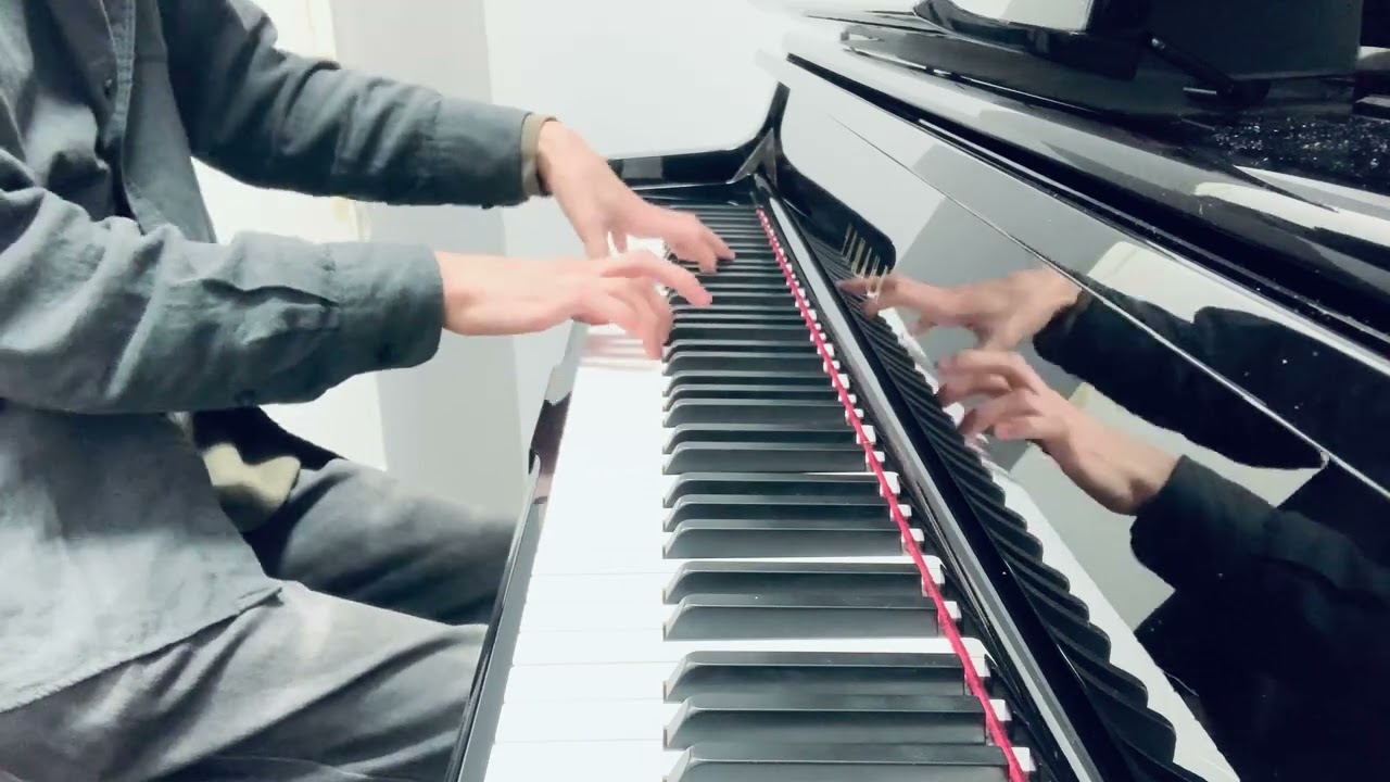 【まどマギ】ルミナス / ClariS【Piano cover】Luminous