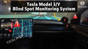 Upgrade your Tesla Model 3 /Y with this easy-to-install Blind Spot Monitoring Sensor! #tesla #modely