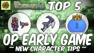 Starting a new character in terraria 1.3 can be tough, especially
expert mode. however there are some tricks, glitches and strategies
you use to quick...