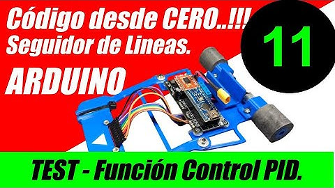 ¡Domina la Programación de Robots! 🤖 Paso a Paso código de un Seguidor de Líneas con ARDUINO! - 11