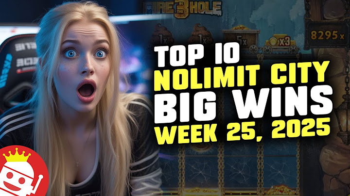 ⚡ BEST NOLIMIT CITY WINS OF WEEK 25 / 2025 ⚡ REAL PLAYER WINS!