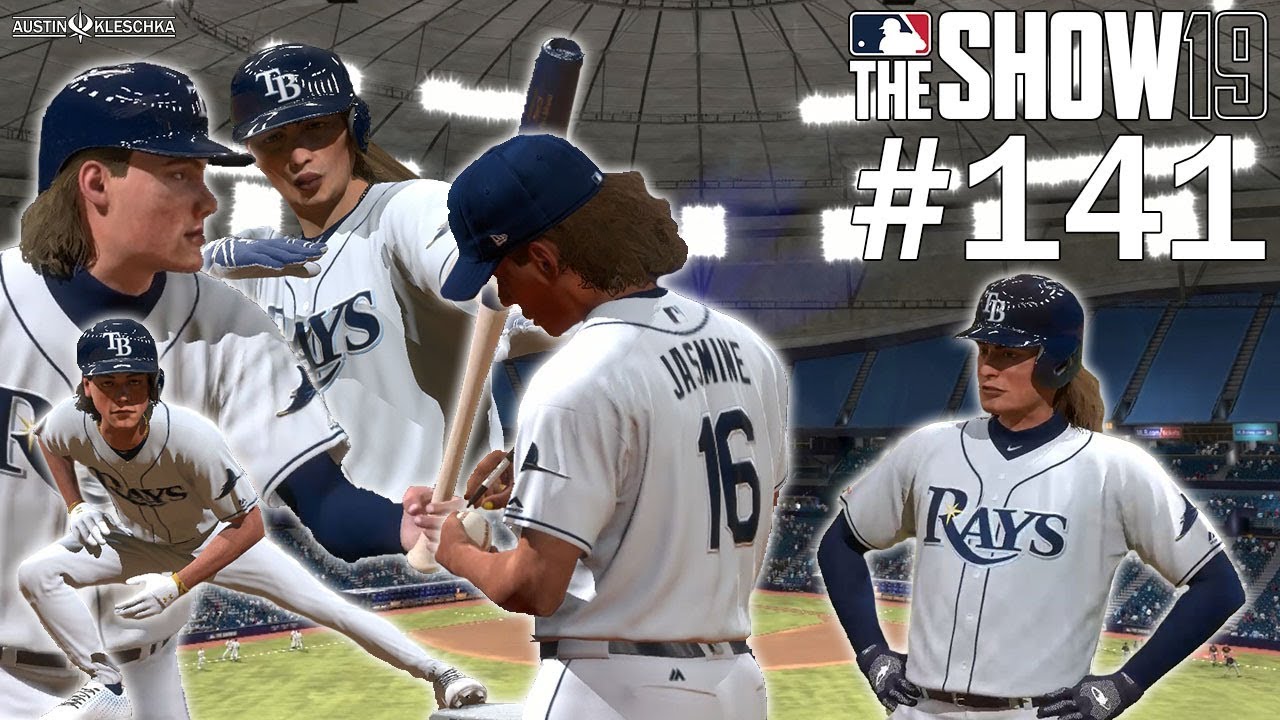 FIRST WOMAN EVER TO HIT FOR THE CYCLE! MLB The Show 19 Softball